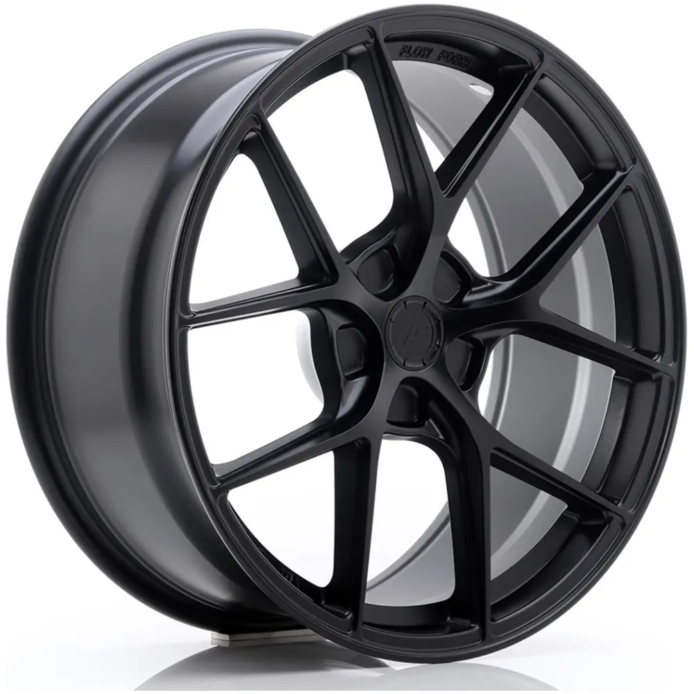 JR Wheels SL01 19x8 ET30 5x120 Matt Black