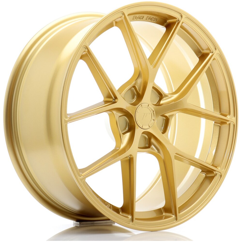JR Wheels SL01 19x8 ET26 5x120 Gold