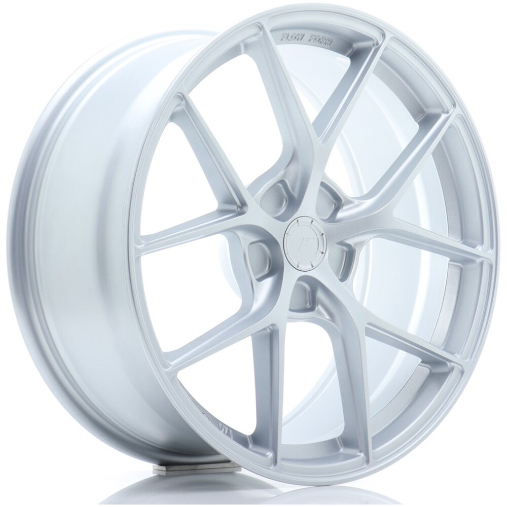 JR Wheels SL01 19x8 ET26 5x114,3 Matt Silver