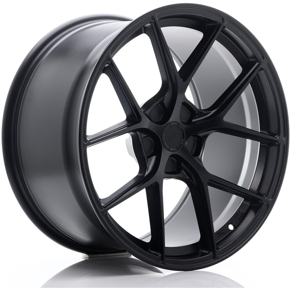 JR Wheels SL01 19x10 ET36 5x112 Matt Black
