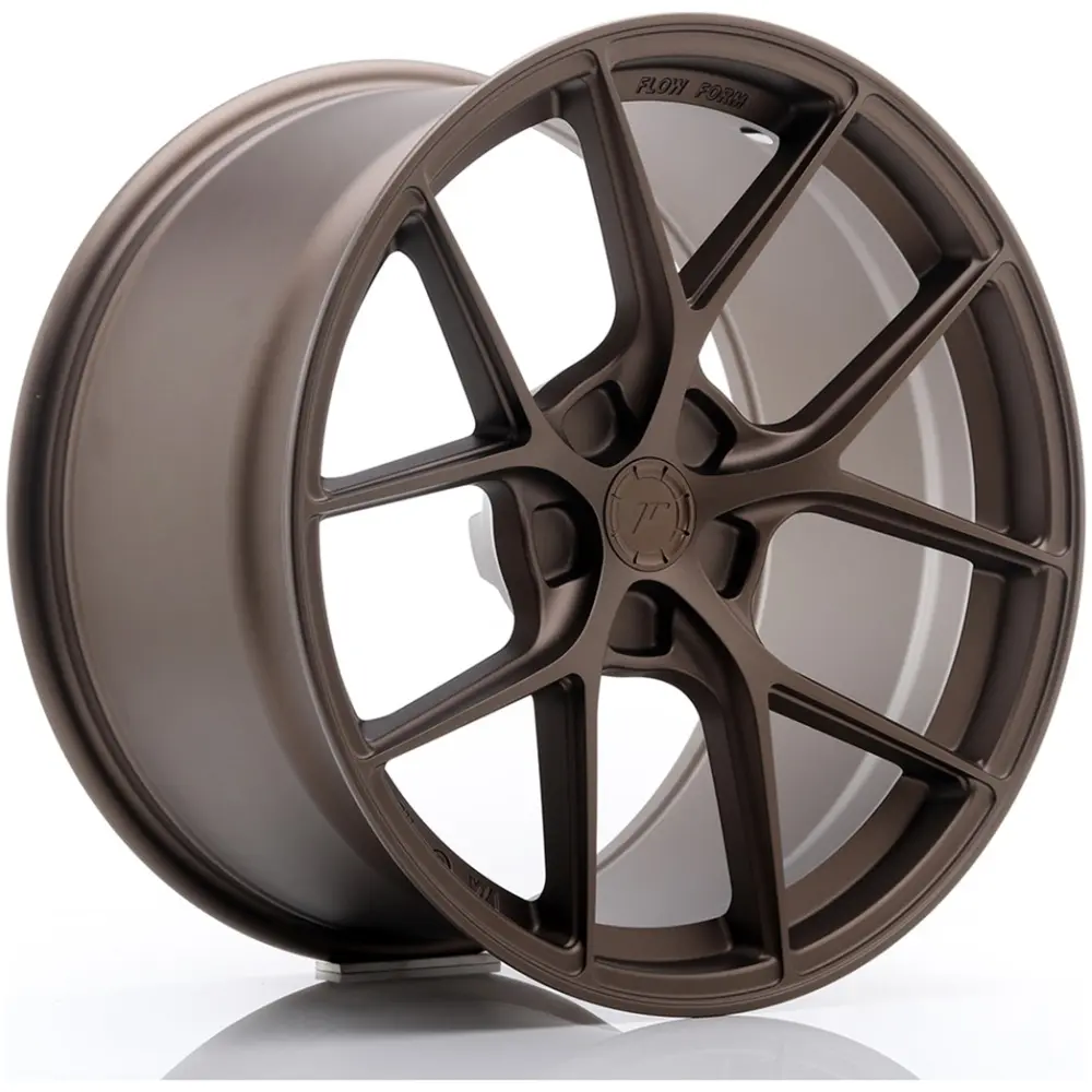 JR Wheels SL01 19x10 ET40 5x114,3 Matt Bronze