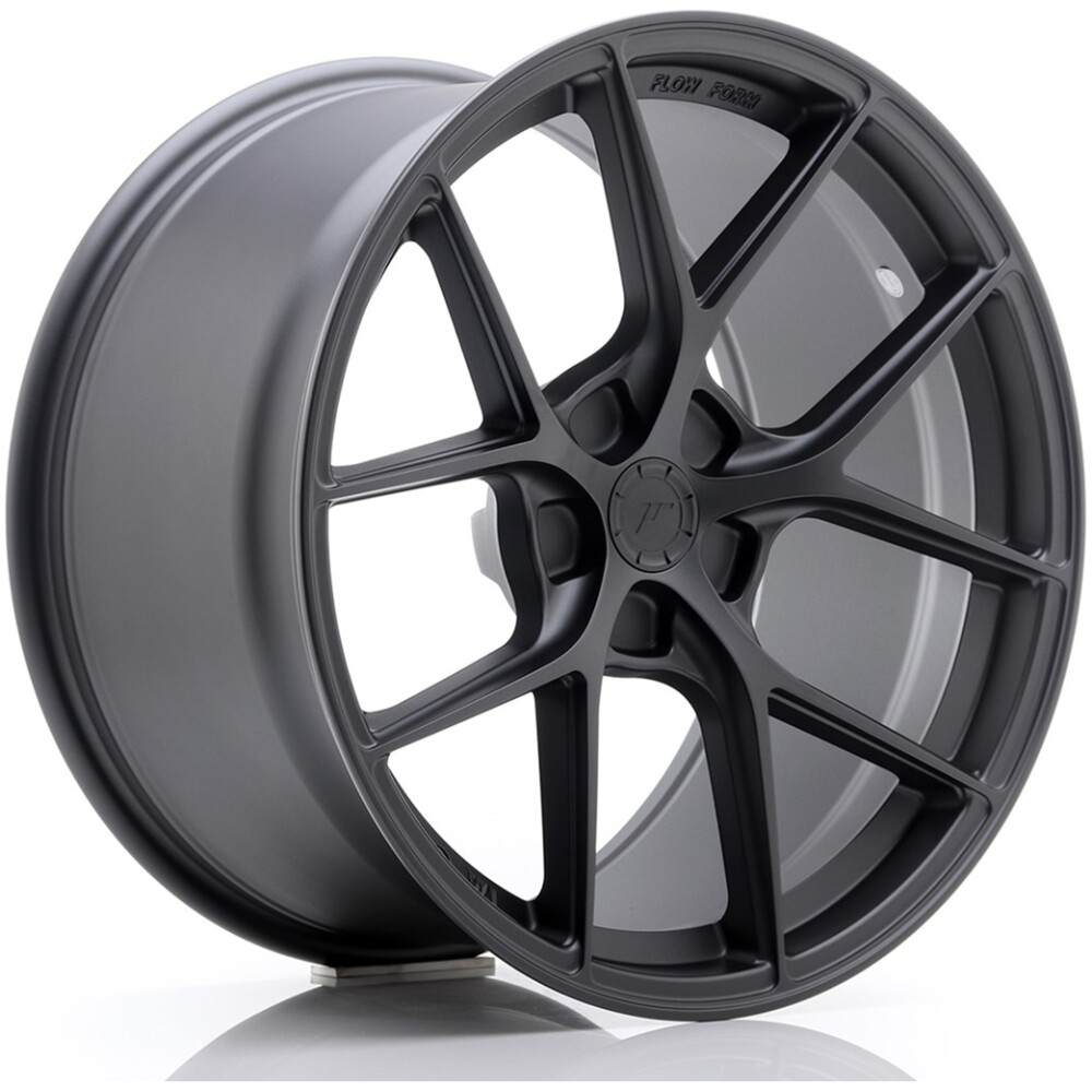 JR Wheels SL01 19x10 ET30 5x114,3 Matt Gun Metal