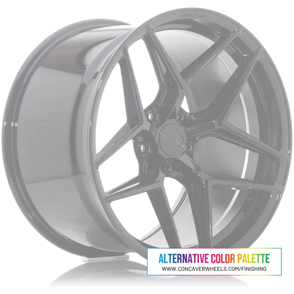 Concaver CVR2 19x10 ET20-51 BLANK Custom Finish