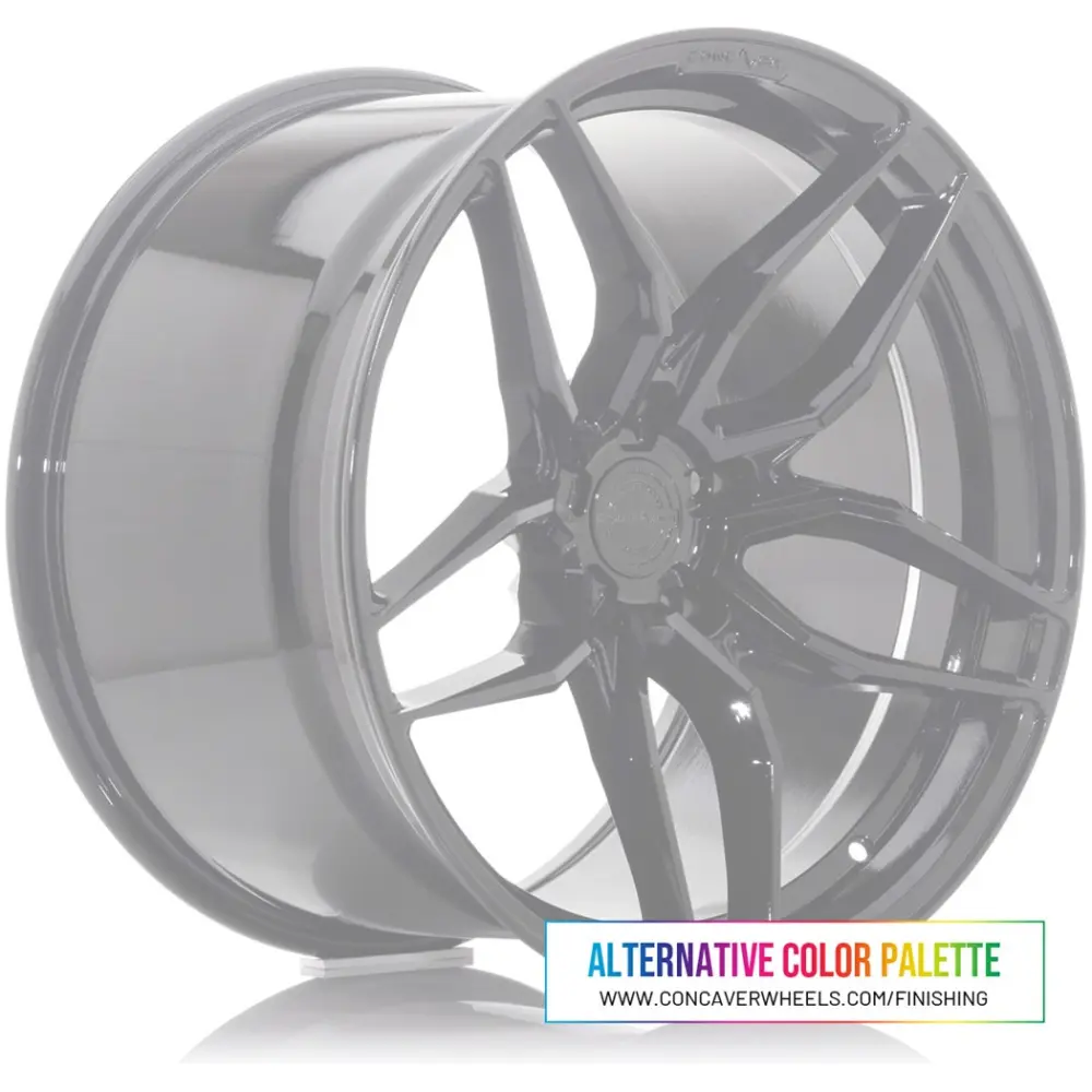 Concaver CVR3 20x10 ET20-48 BLANK Custom Finish