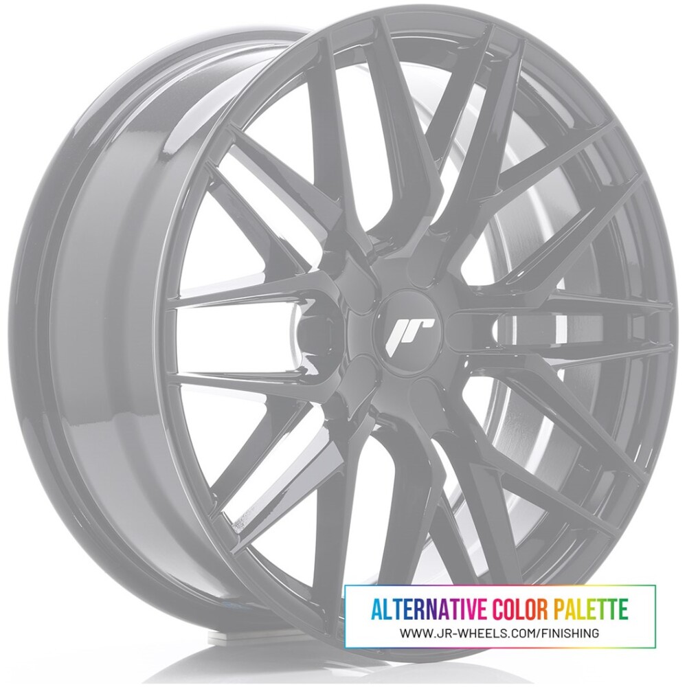JR Wheels JR28 18x7,5 ET20-40 BLANK Custom Finish