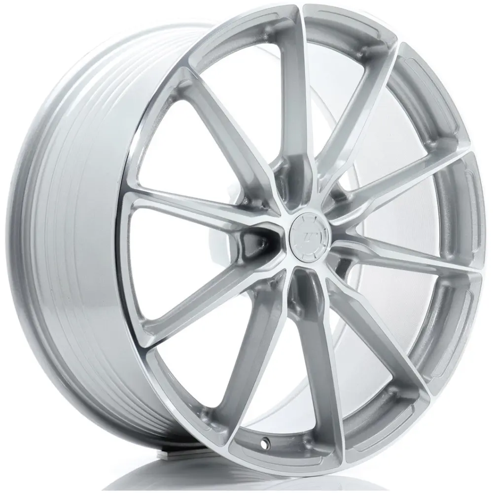 JR Wheels JR37 21x9,5 ET25 5x112 Silver Machined