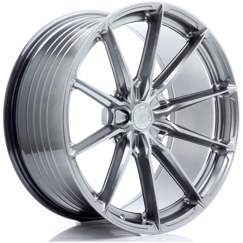 JR Wheels JR37 21x11 ET11-55 5H BLANK Hyper Black