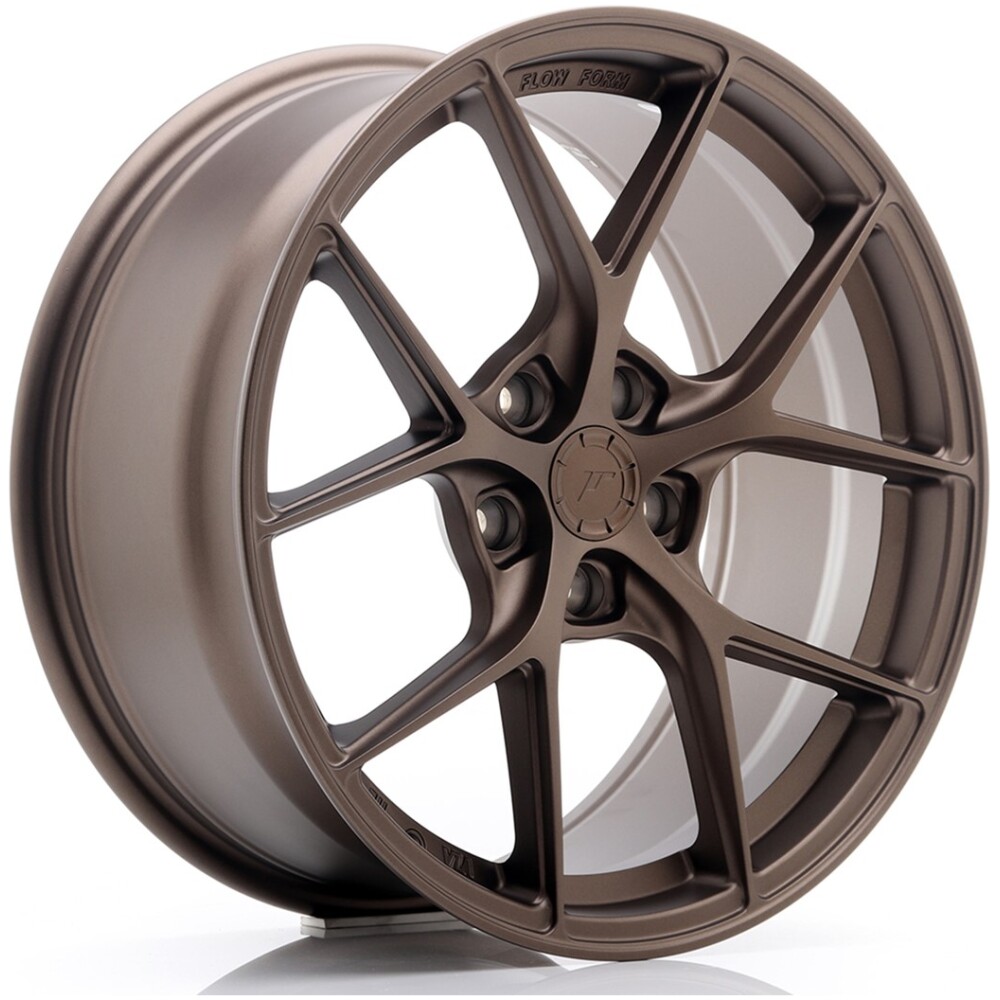 JR Wheels SL01 18x8 ET40 5x114,3 Matt Bronze