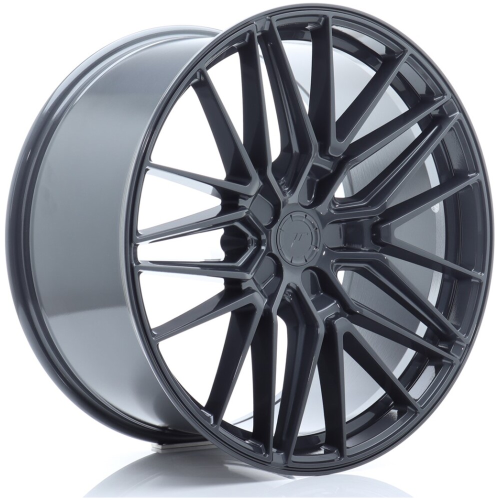 JR Wheels JR38 21x11 ET11-55 5H BLANK Hyper Gray