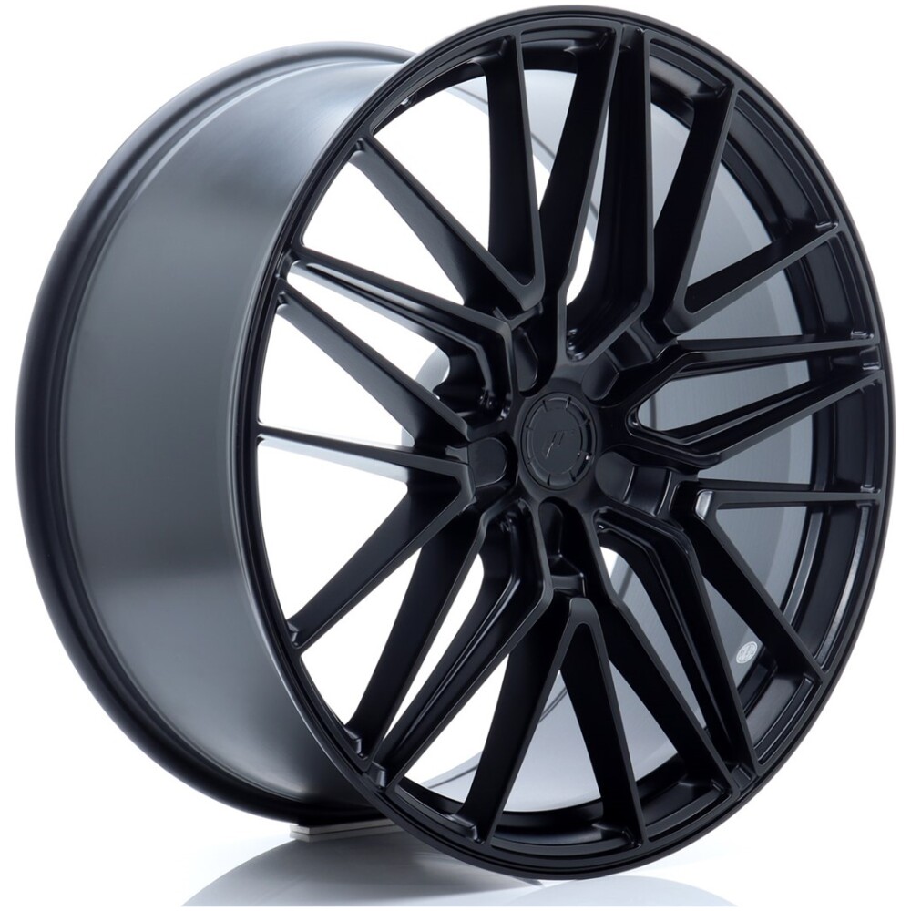 JR Wheels JR38 22x9 ET10-45 5H BLANK Matt Black