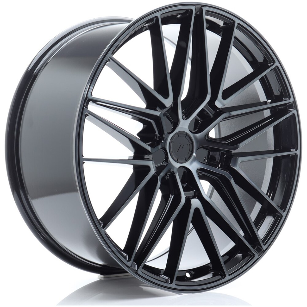 JR Wheels JR38 22x9,5 ET0-35 5H BLANK Black Brushed w/ Tinted Face