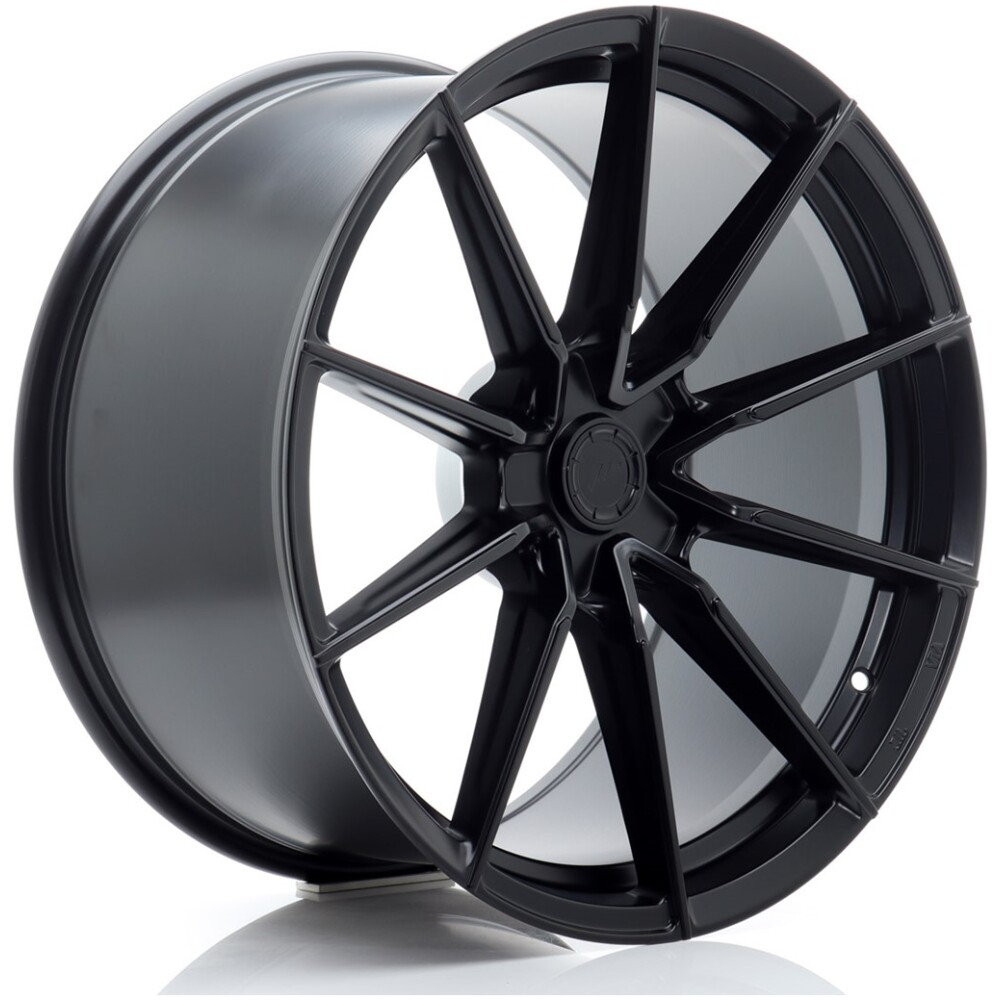 JR Wheels SL02 20x10,5 ET15-45 5H BLANK Matt Black