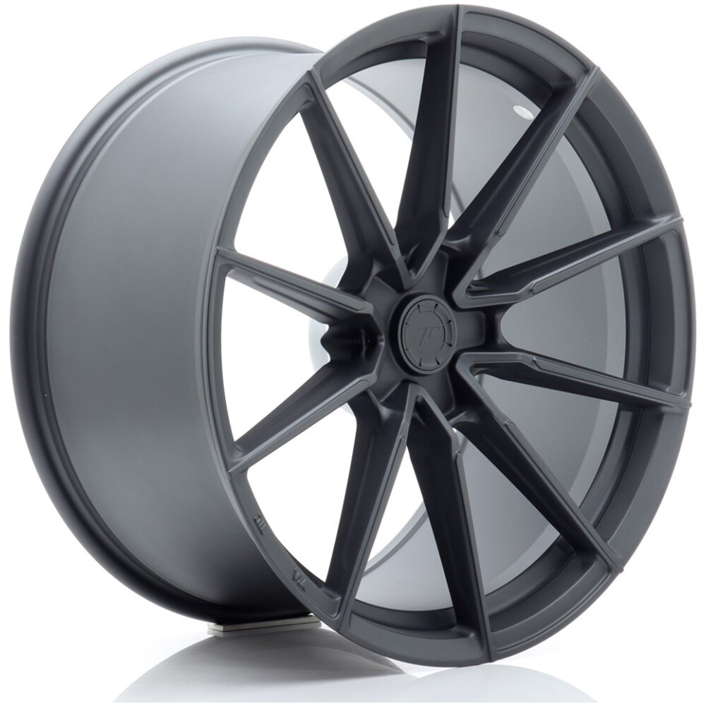 JR Wheels SL02 20x11 ET0-51 5H BLANK Matt Gun Metal