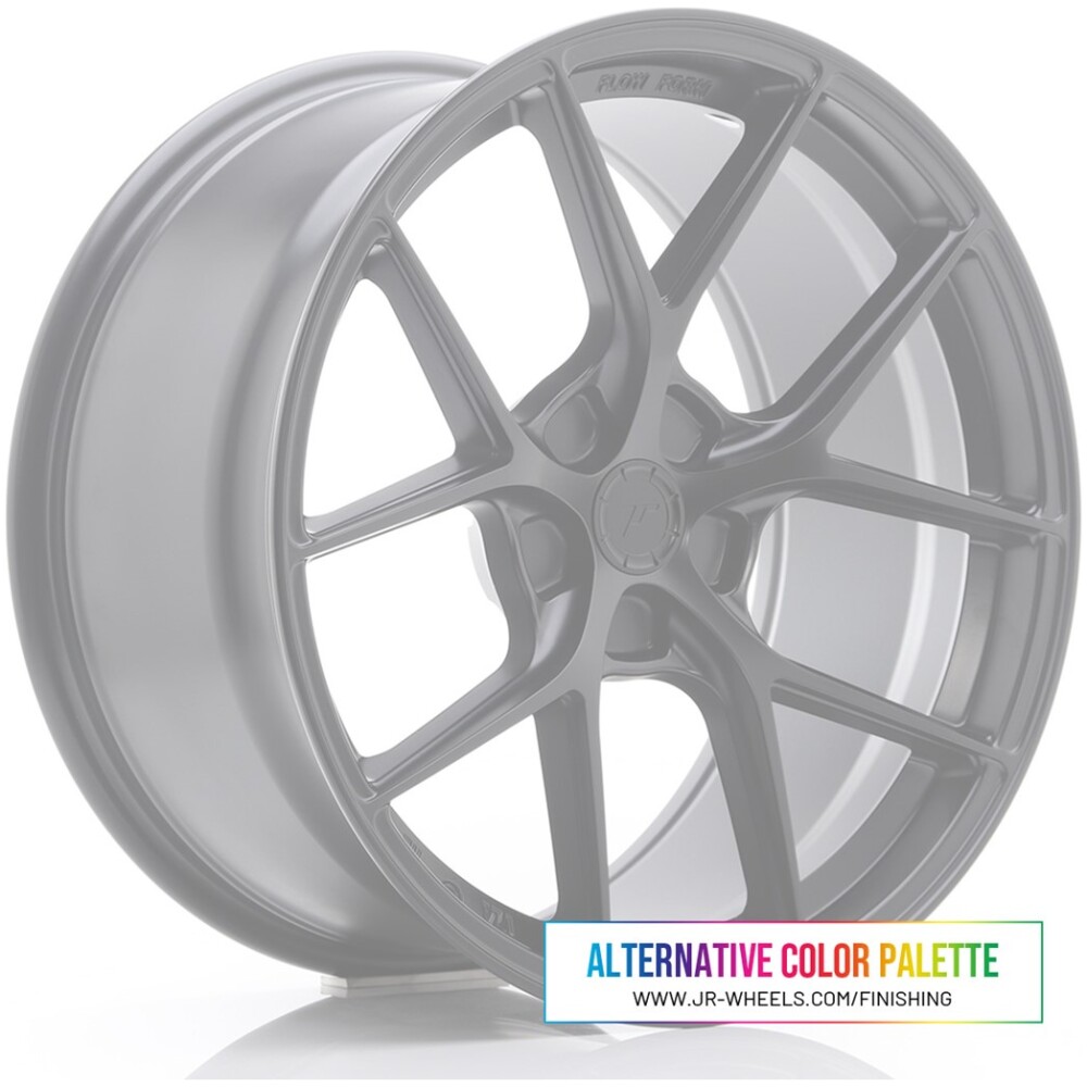 JR Wheels SL01 19x9 ET20-35 5H BLANK Custom Finish