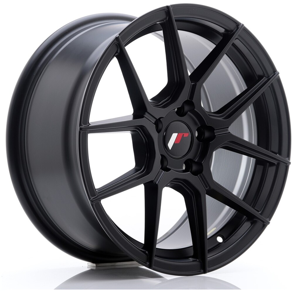 JR Wheels JR30 17x8 ET40 5x100 Matt Black