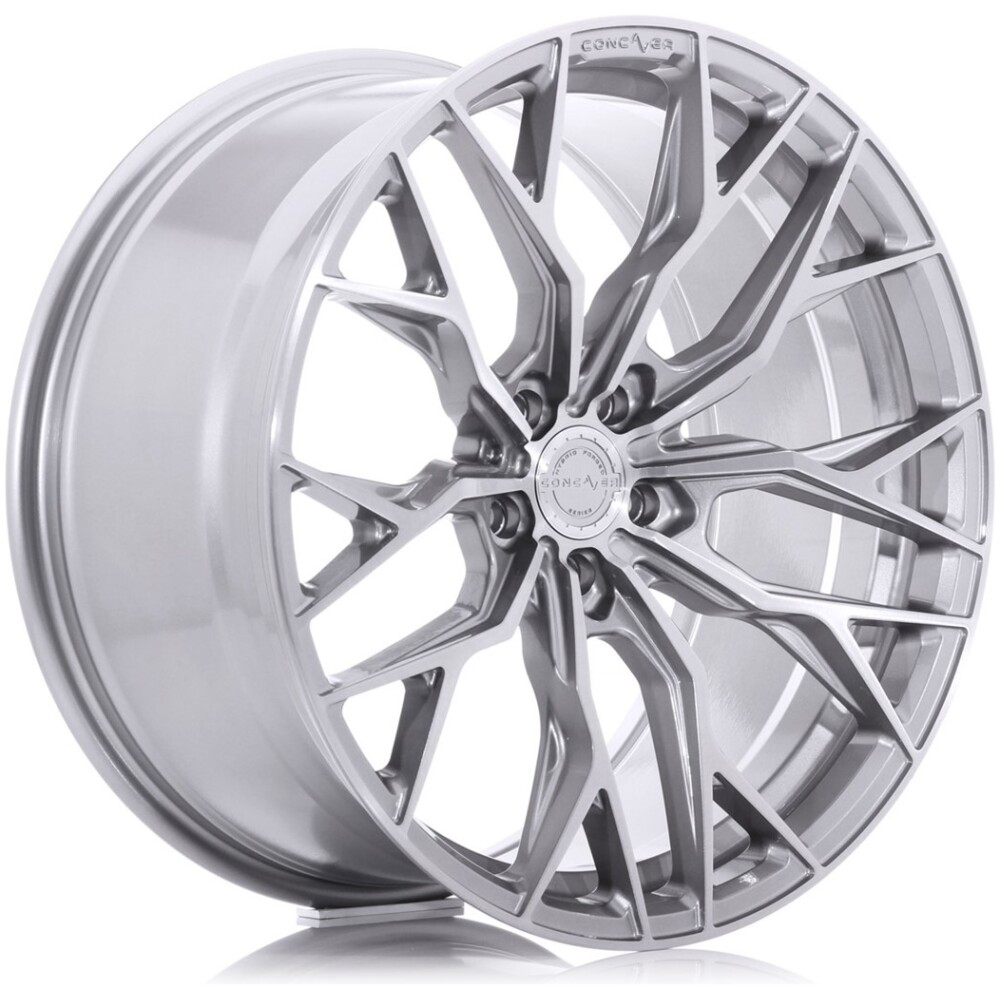 Concaver CVR1 20x11 ET7-48 BLANK Brushed Titanium