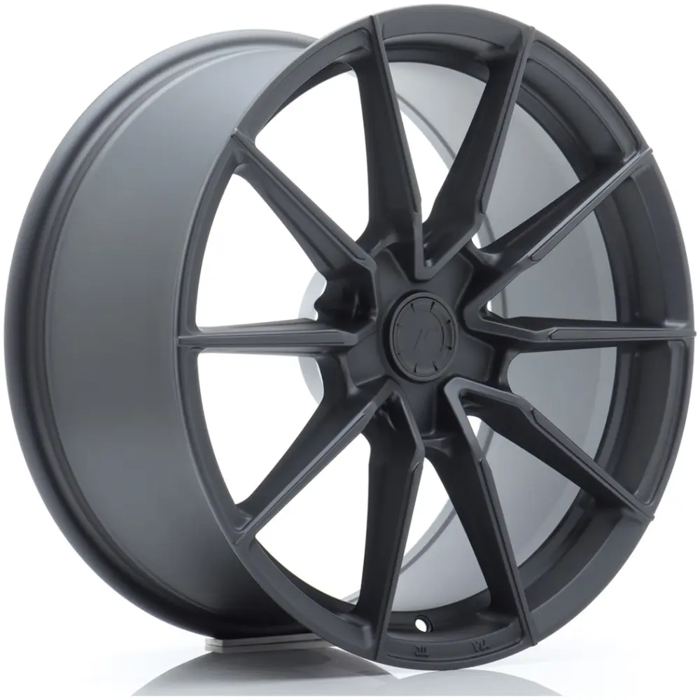 JR Wheels SL02 18x8 ET35 5x120 Matt Gun Metal