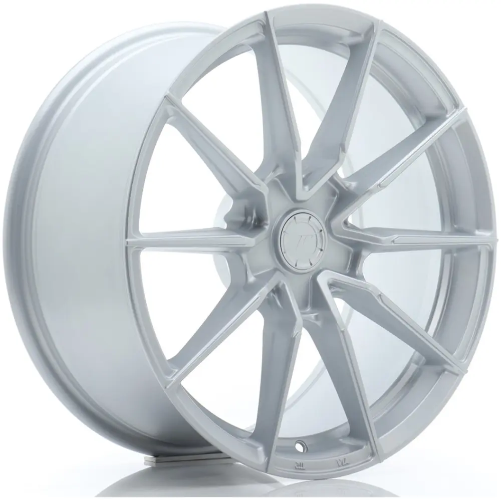 JR Wheels SL02 18x8 ET35 5x112 Matt Silver