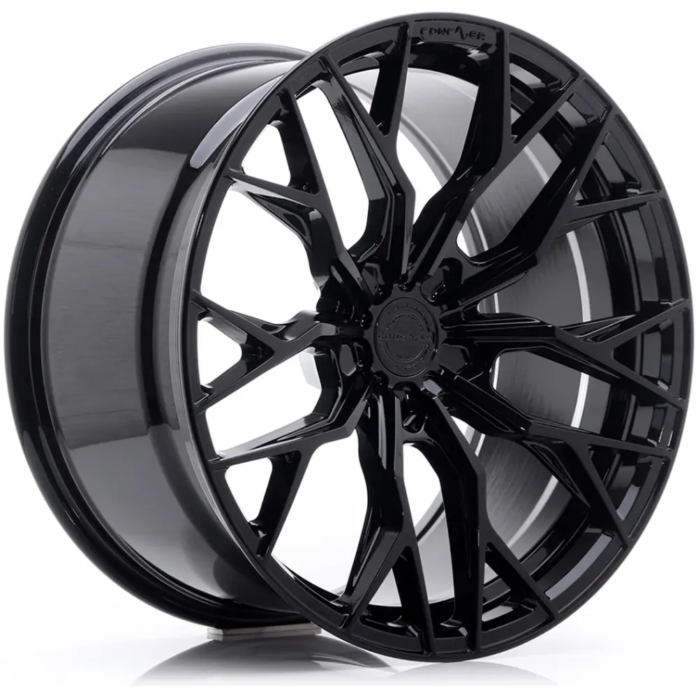Concaver CVR1 23x10 ET20-64 BLANK Platinum Black
