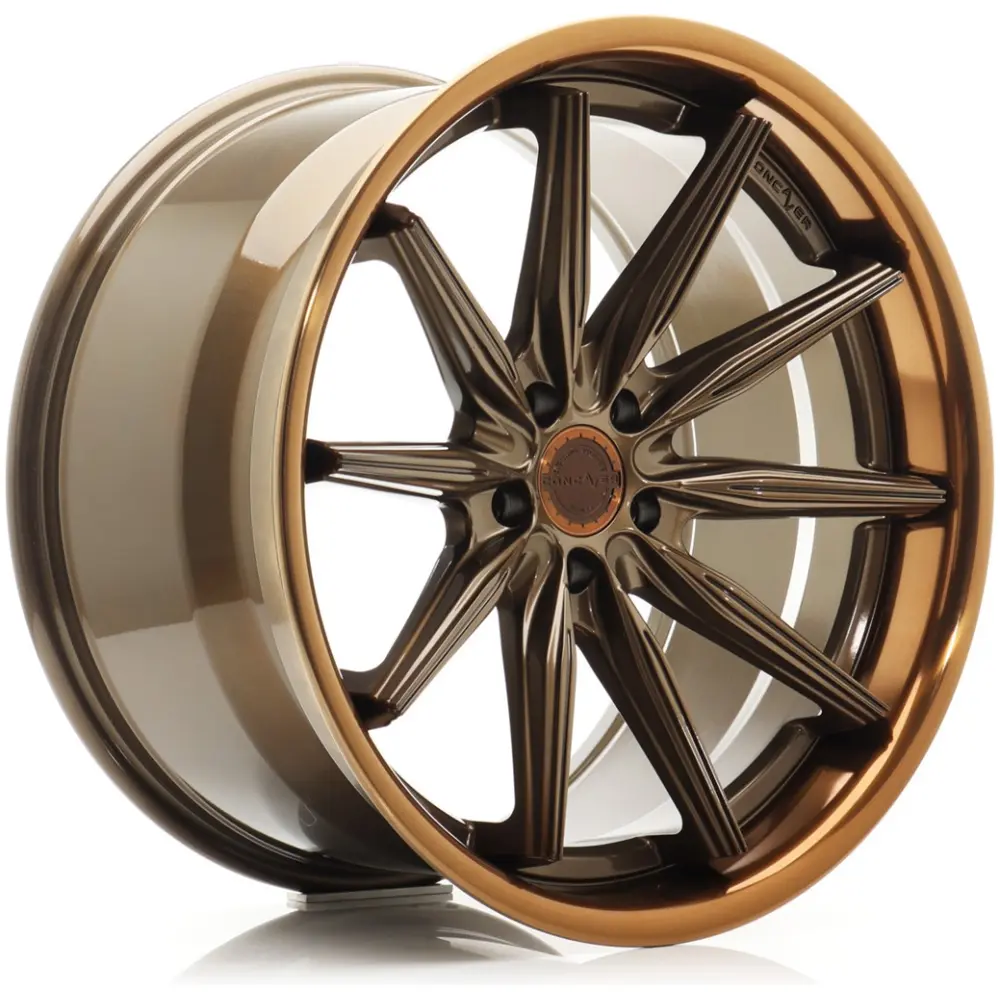 Concaver CVR8 20x9,5 ET22 5x120 Gloss Bronze