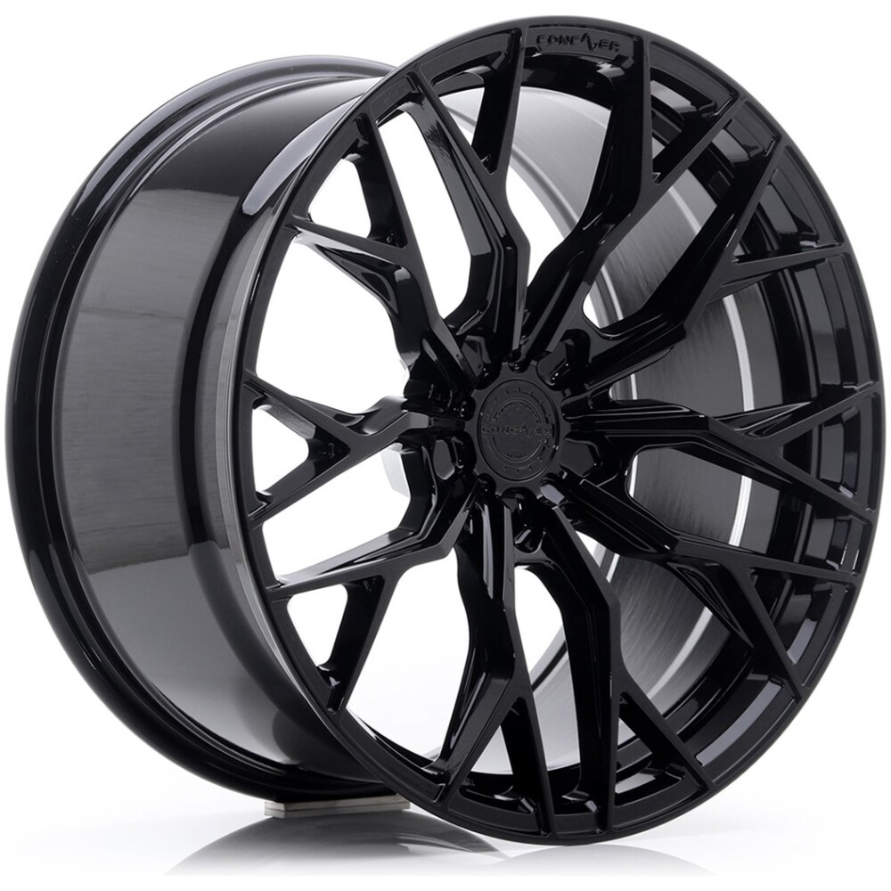Concaver CVR1 21x10,5 ET0-10 BLANK Platinum Black