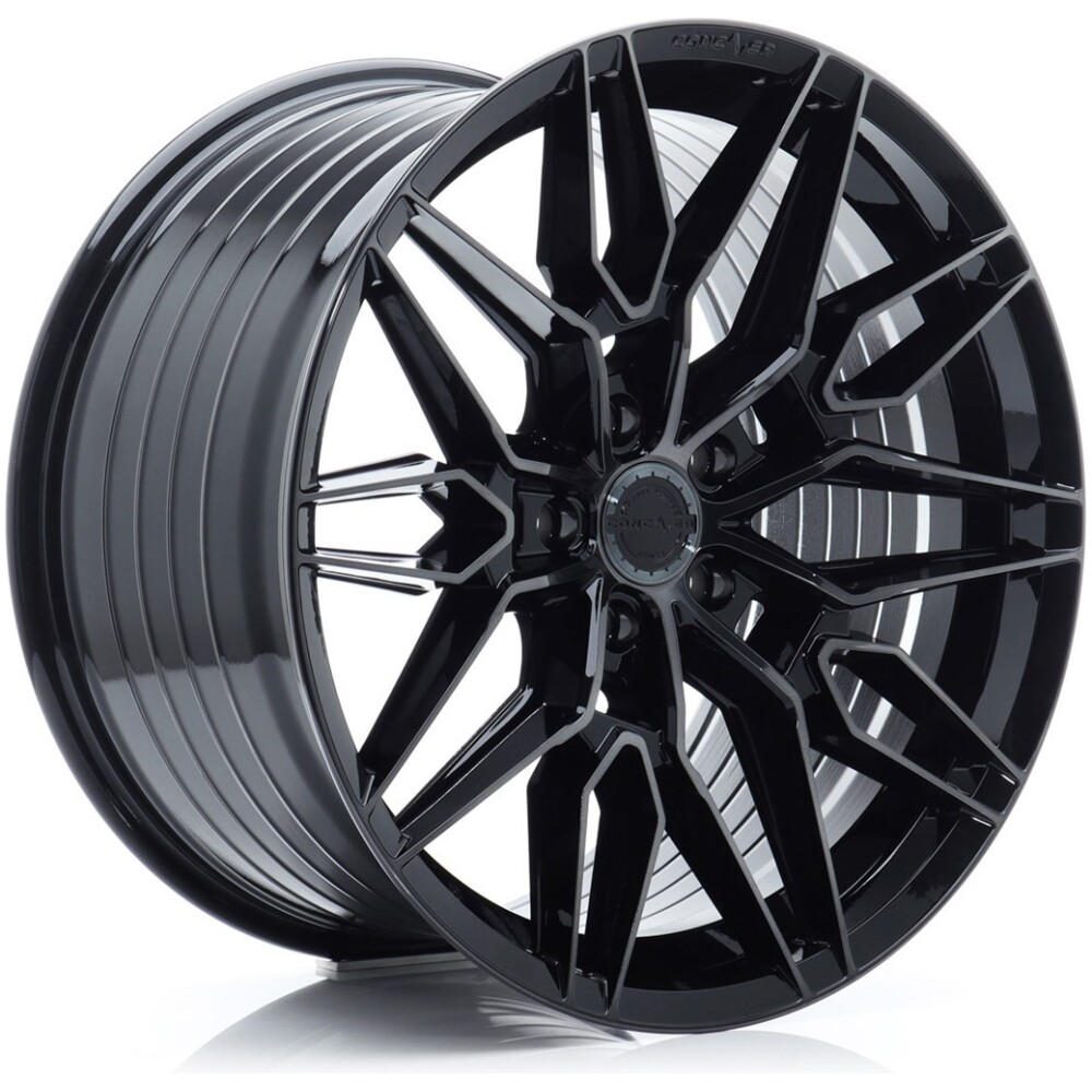 Concaver CVR6 19x8 ET20-40 BLANK Double Tinted Black