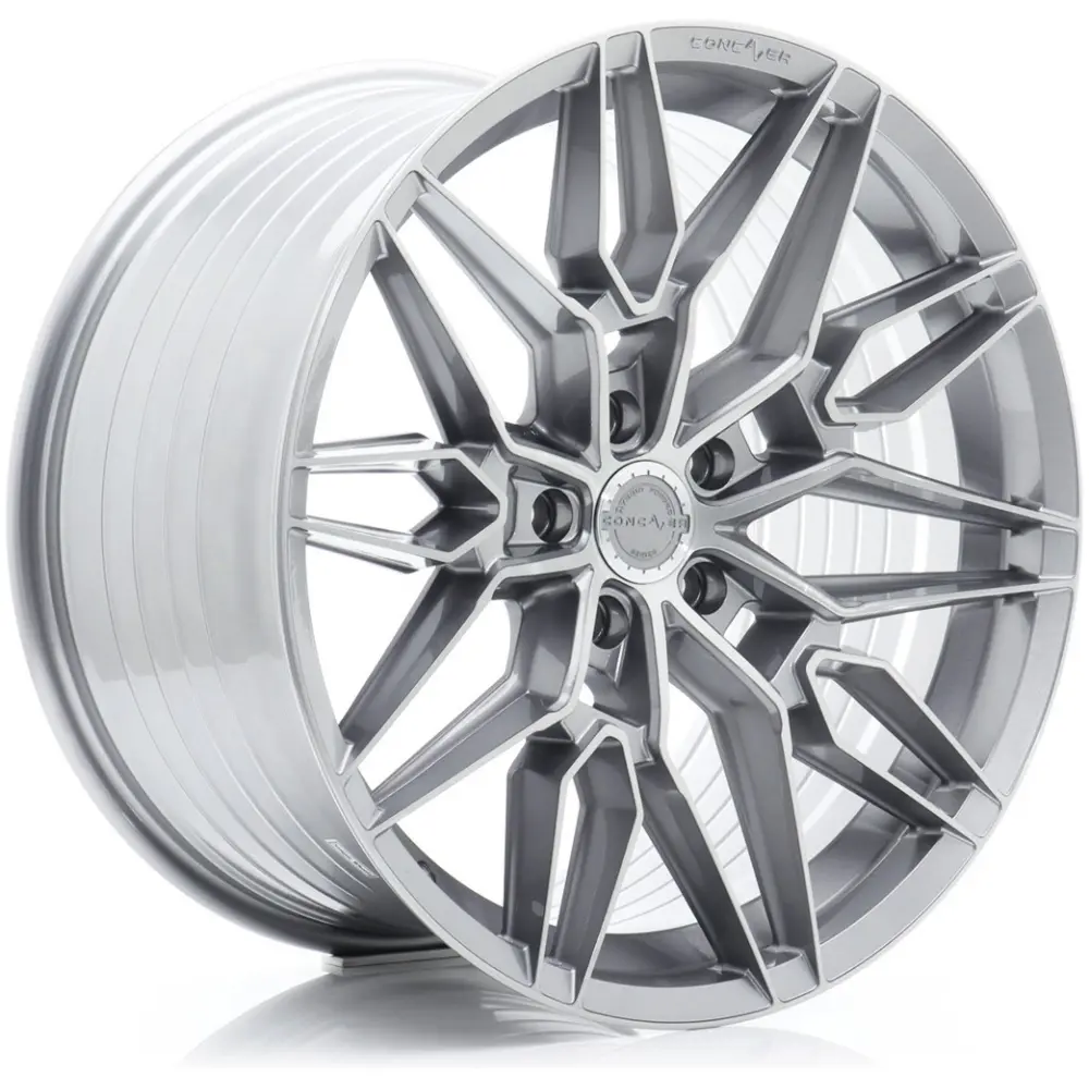 Concaver CVR6 19x9 ET20-40 BLANK Brushed Titanium