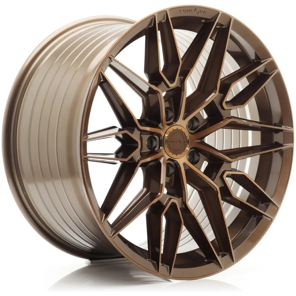 Concaver CVR6 22x10,5 ET30 5x112 Brushed Bronze