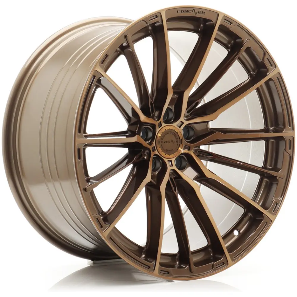 Concaver CVR7 21x9,5 ET0-35 BLANK Brushed Bronze
