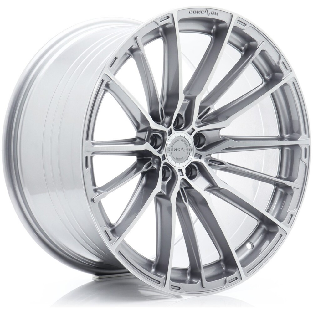 Concaver CVR7 21x10,5 ET10-46 BLANK Brushed Titanium