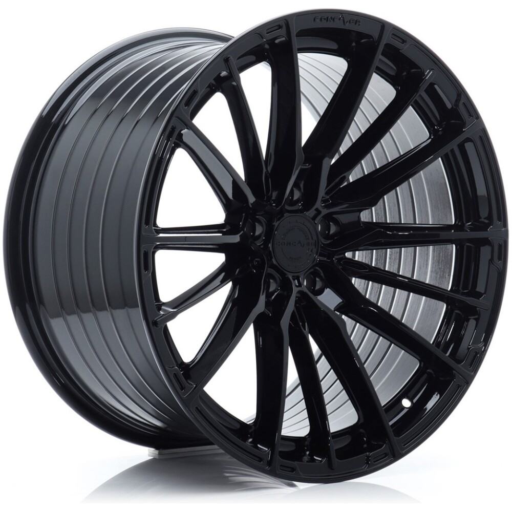 Concaver CVR7 22x9 ET10-52 BLANK Platinum Black