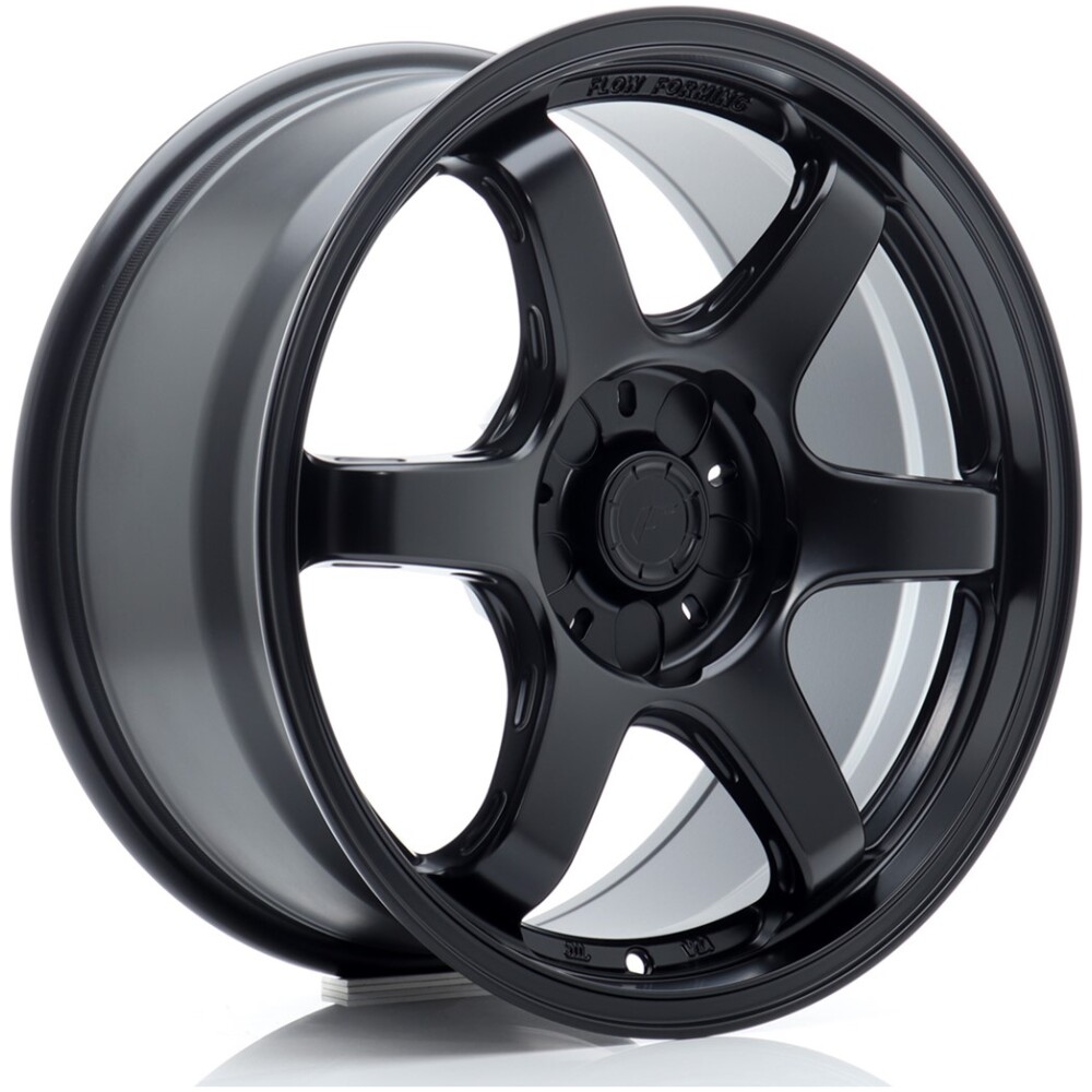 JR Wheels SL03 17x8 ET20-42 5H BLANK Matt Black