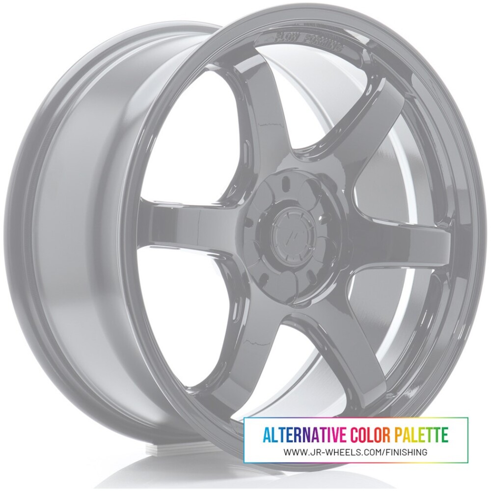 JR Wheels SL03 18x8 ET20-35 5H BLANK Custom Finish