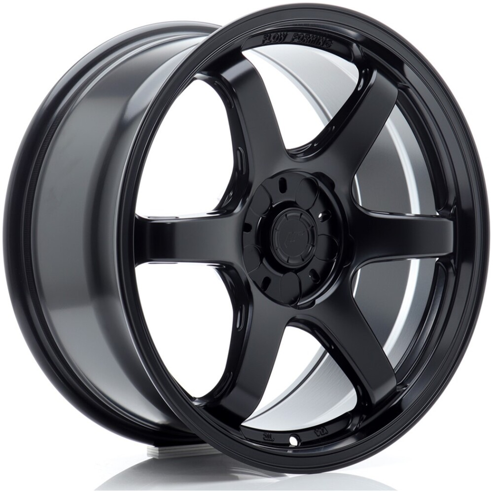 JR Wheels SL03 18x8,5 ET20-42 5H BLANK Matt Black