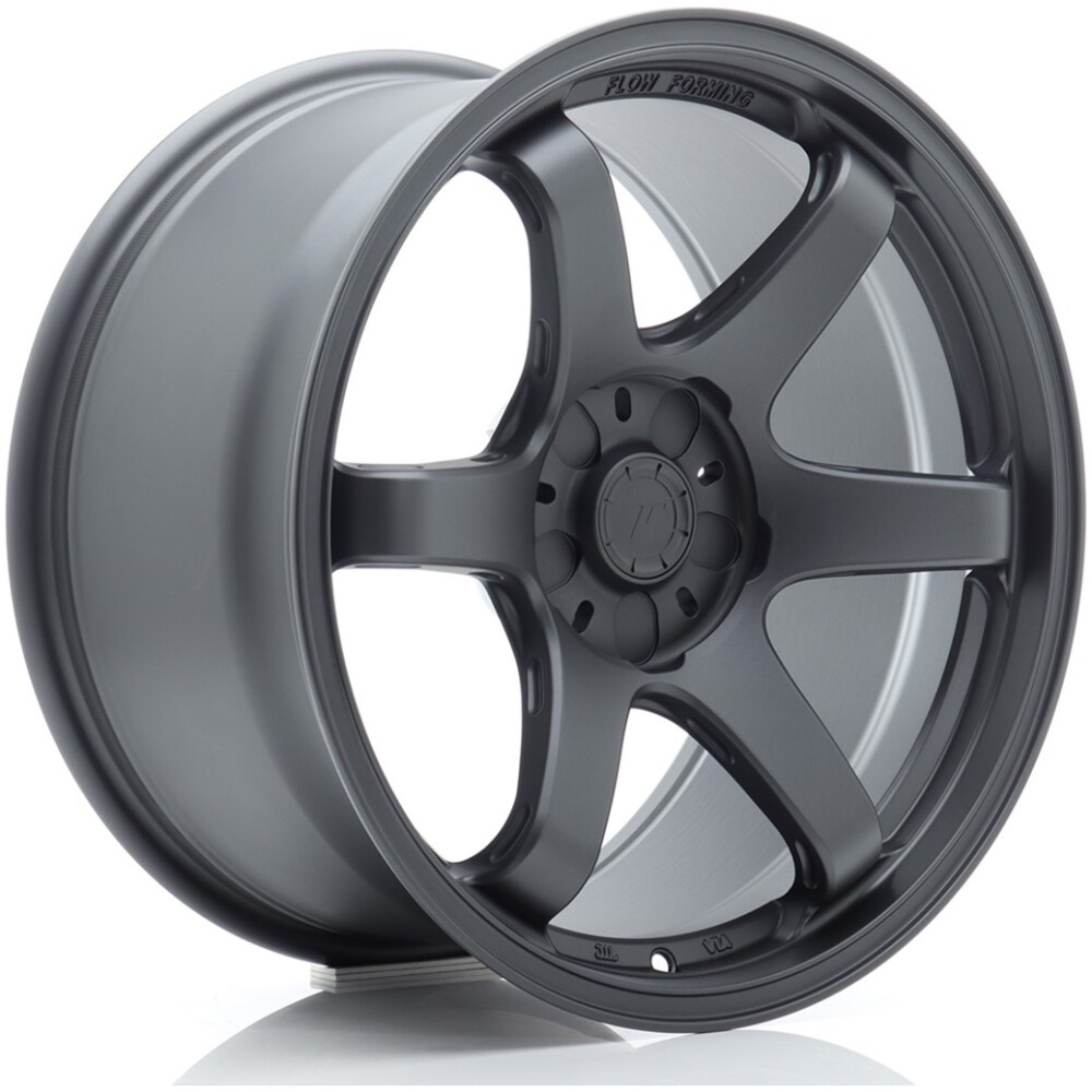JR Wheels SL03 18x9,5 ET20-38 5H BLANK Matt Gun Metal