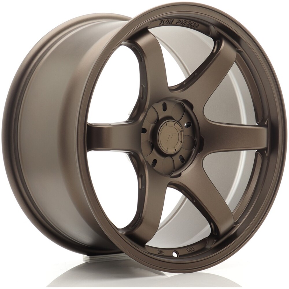 JR Wheels SL03 18x10,5 ET15-40 5H BLANK Matt Bronze