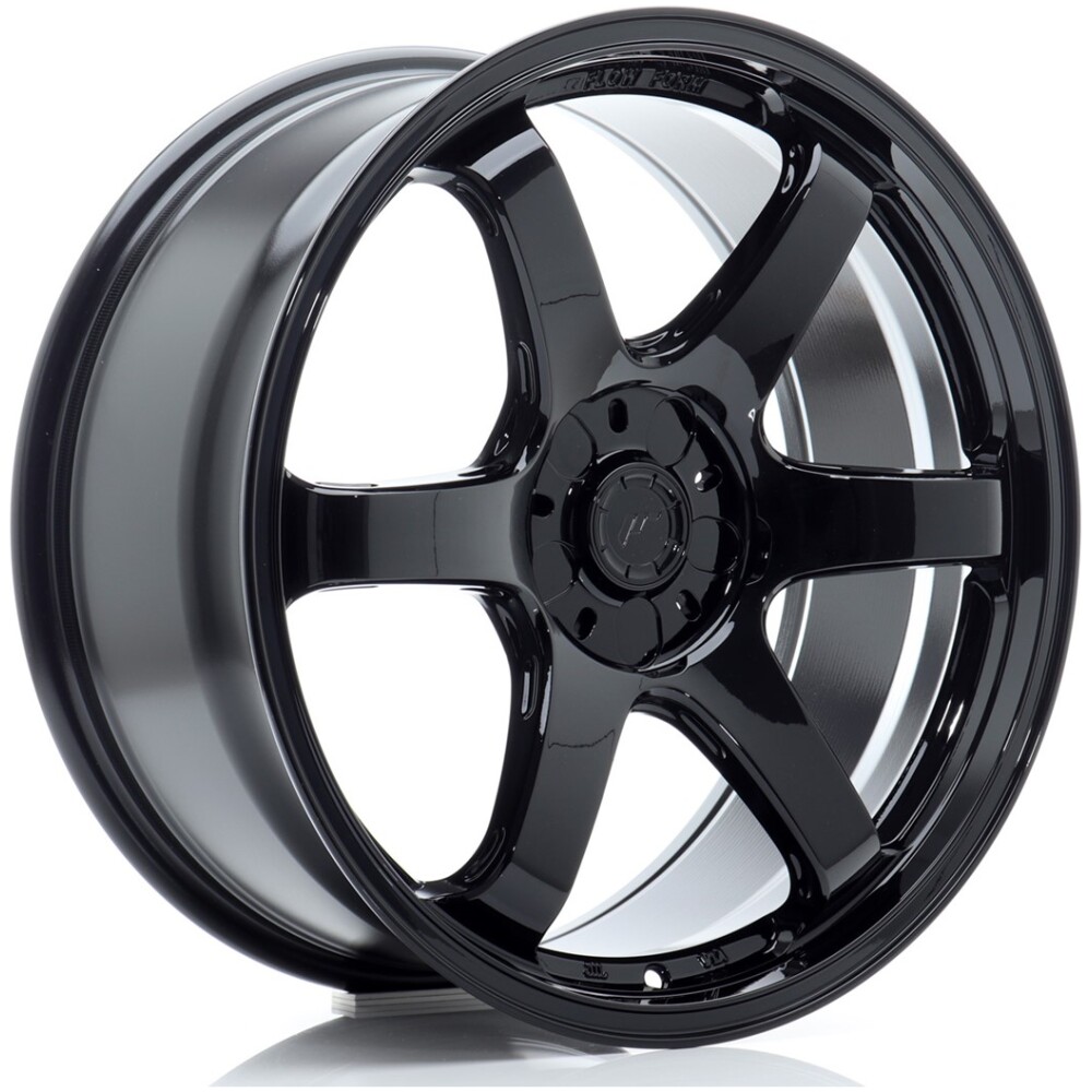 JR Wheels SL03 19x8,5 ET20-42 5H BLANK Gloss Black