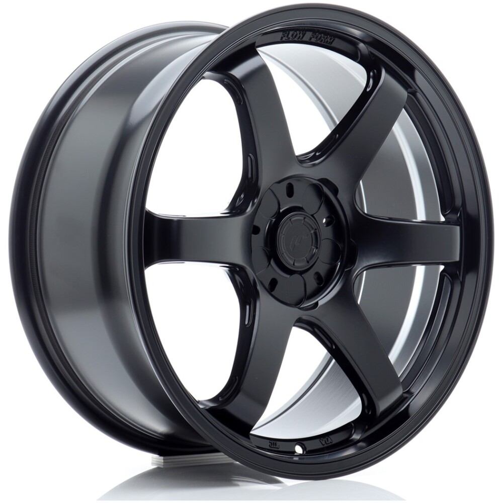 JR Wheels SL03 19x9 ET20-45 5H BLANK Matt Black