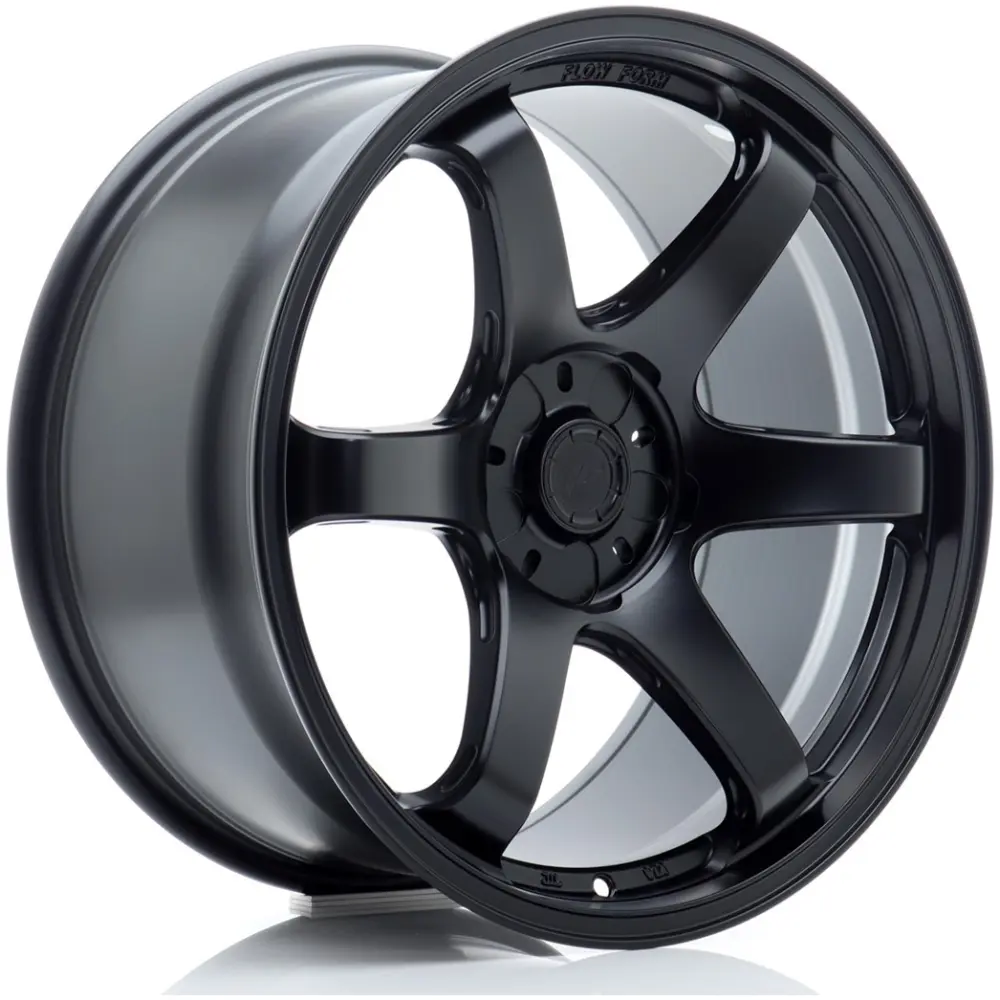 JR Wheels SL03 19x10 ET15-40 5H BLANK Matt Black