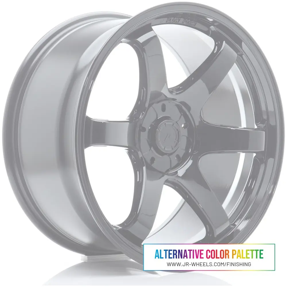 JR Wheels SL03 19x10 ET15-40 5H BLANK Custom Finish