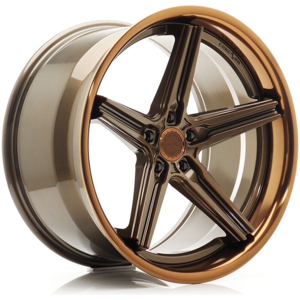 Concaver CVR9 19x8,5 ET45 5x114,3 Gloss Bronze