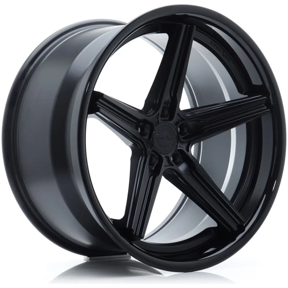 Concaver CVR9 19x10 ET37 5x114,3 Matt Black