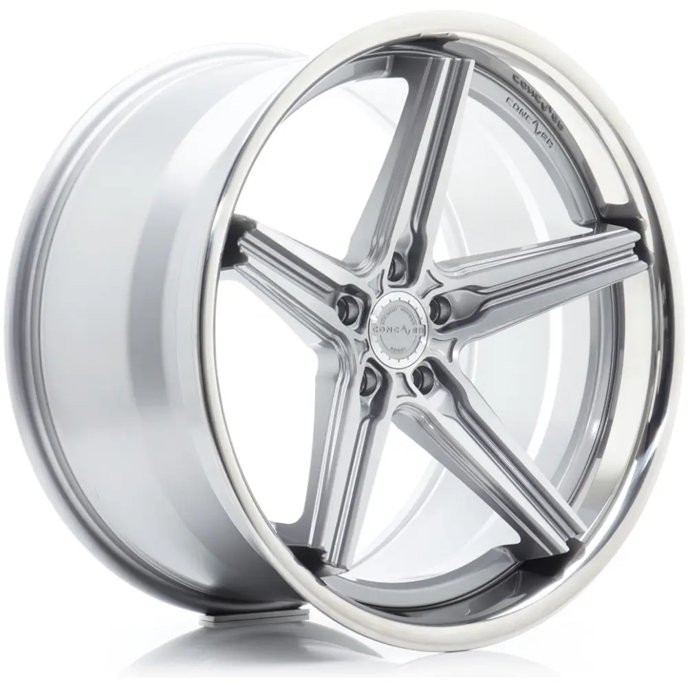 Concaver CVR9 19x10 ET37 5x114,3 Brushed Titanium