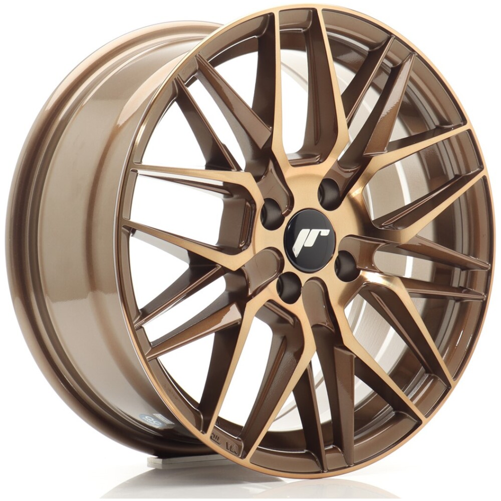 JR Wheels JR28 16x7 ET40 4x100 Platinum Bronze