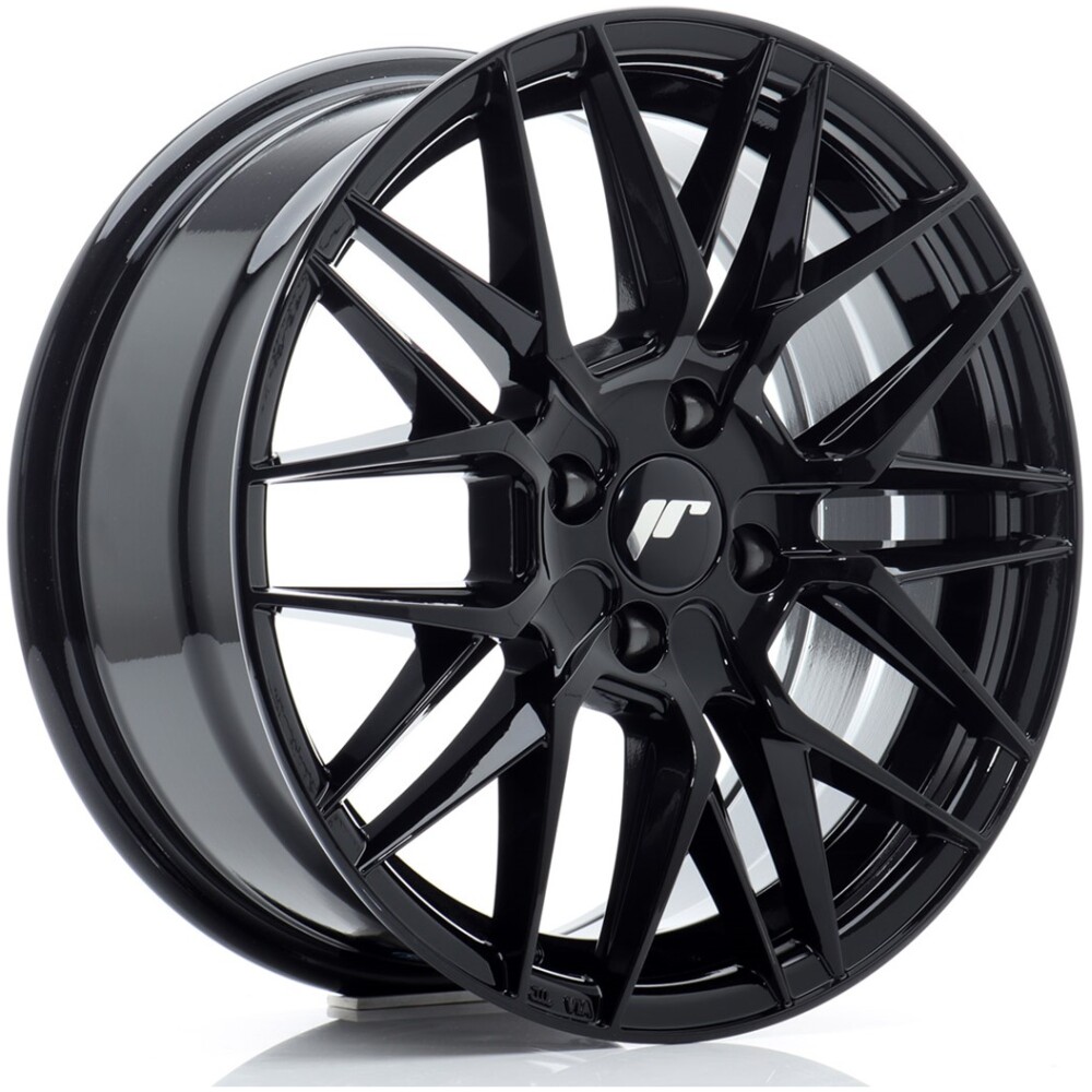 JR Wheels JR28 16x7 ET25 4x108 Gloss Black