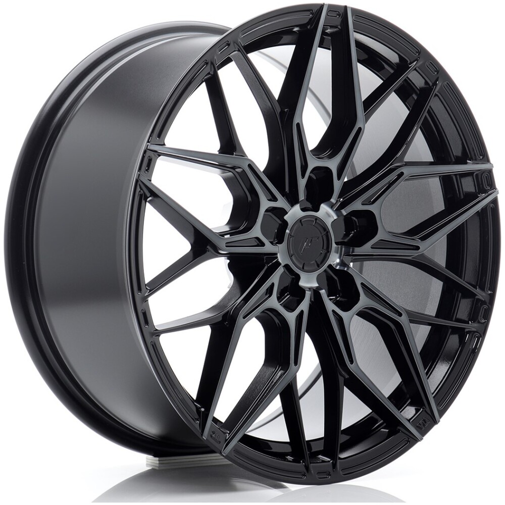 JR Wheels JR46 18x8 ET35 5x120 Black Machined