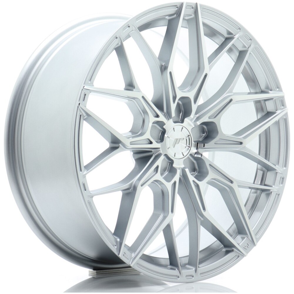 JR Wheels JR46 18x8,5 ET20-51 5H BLANK Silver w/ Machined Face