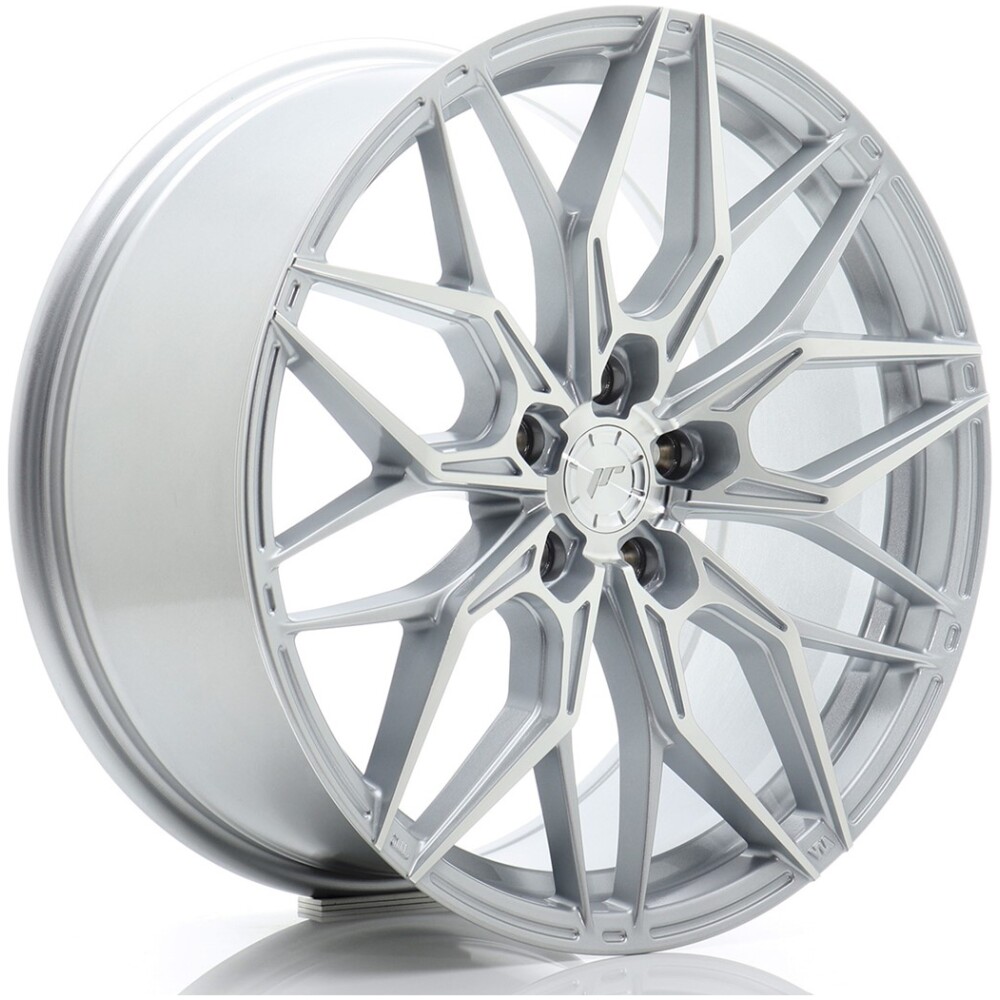JR Wheels JR46 19x8,5 ET45 5x112 Silver w/ Machined Face