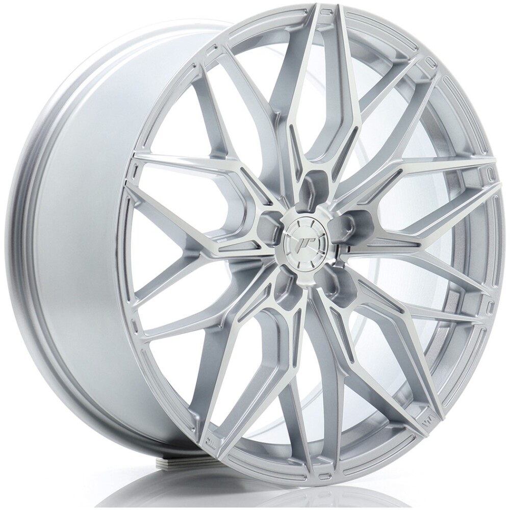 JR Wheels JR46 19x9 ET20-51 5H BLANK Silver Machined Face