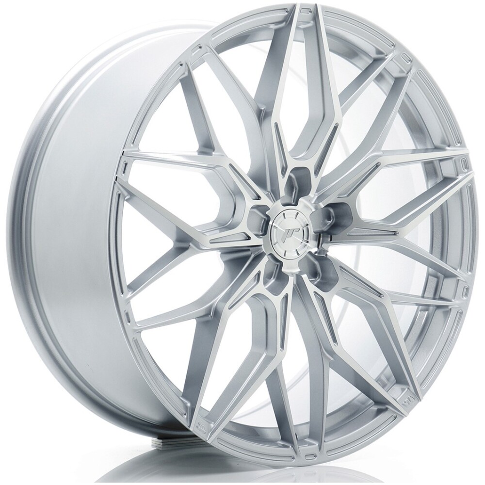 JR Wheels JR46 20x9 ET20 5x112 Silver Machined
